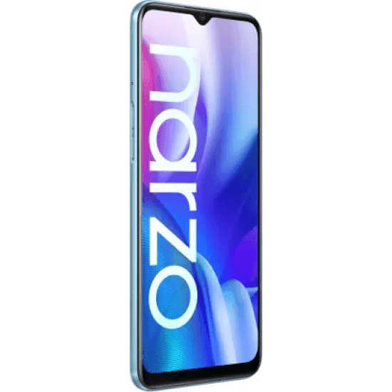 realme Narzo 20A Glory Silver 3GB 32GB - Triveni World