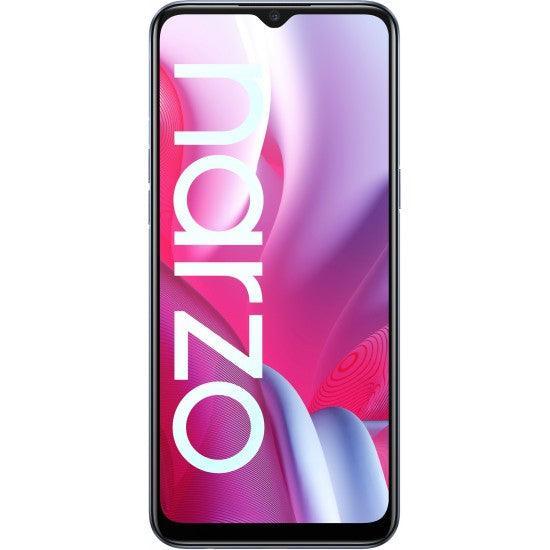 realme Narzo 20A Glory Silver, 64GB STORAGE, 4GB RAM - Triveni World