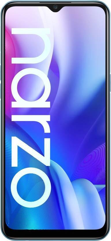 realme Narzo 20A (Victory Blue, 64 GB)  (4 GB RAM) Refurbished - Triveni World