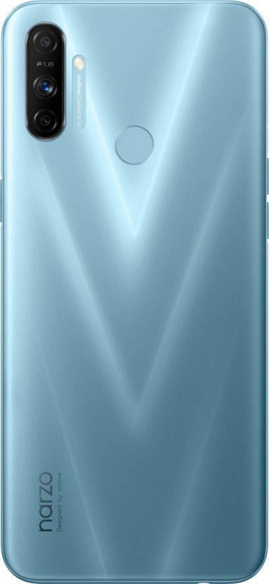 realme Narzo 20A (Victory Blue, 64 GB)  (4 GB RAM) Refurbished - Triveni World