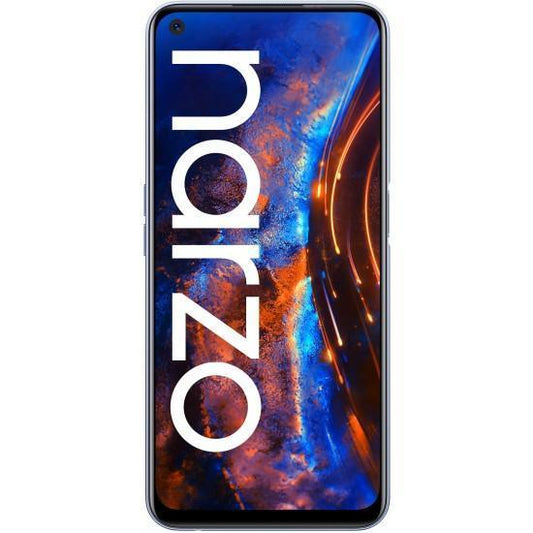 realme Narzo 30 Pro 5G (Blade Silver, 128 GB)   8 GB RAM) - Triveni World