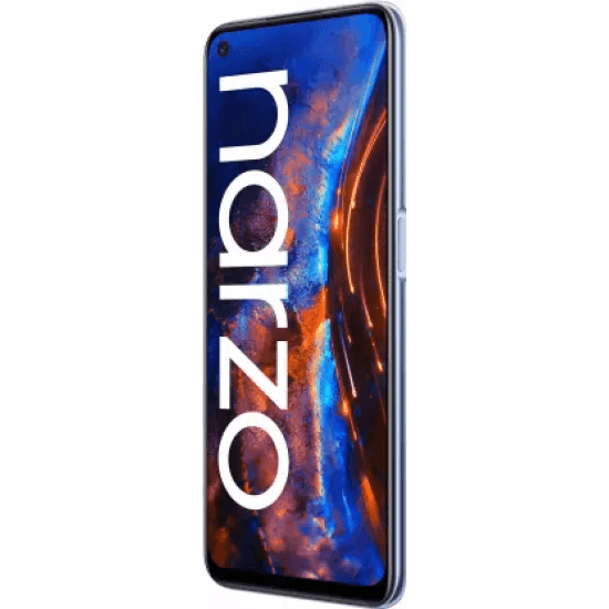 realme Narzo 30 Pro 5G (Blade Silver, 128 GB)   8 GB RAM) - Triveni World