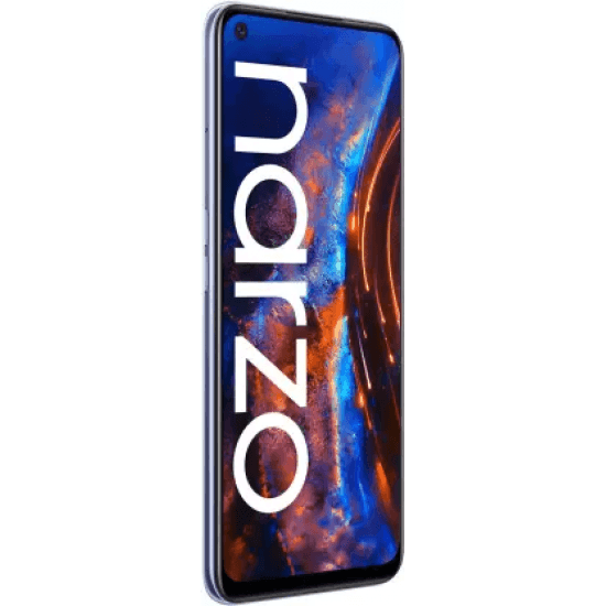 realme Narzo 30 Pro 5G (Blade Silver, 128 GB)   8 GB RAM) - Triveni World