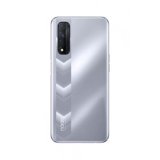 Realme narzo 30 Racing Silver, 6GB RAM 128GB Storage Refurbished - Triveni World