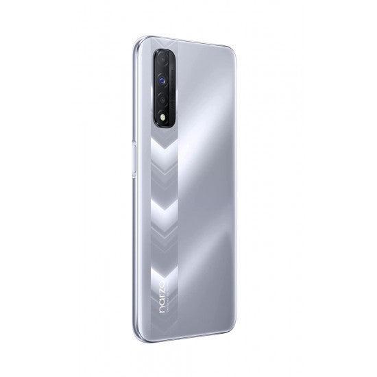 Realme narzo 30 Racing Silver, 6GB RAM 128GB Storage Refurbished - Triveni World