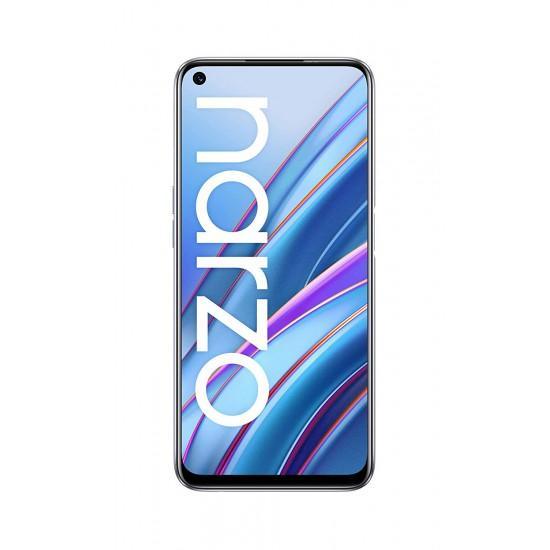 realme narzo 30 (Racing Sliver, 4GB RAM, 64GB Storage) - Triveni World