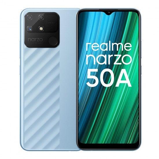 realme narzo 50A (Oxygen Blue , 4GB RAM + 128 GB Storage) Helio G85 Processor - Triveni World