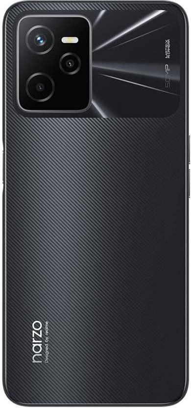 realme Narzo 50A Prime (Flash Black, 128 GB)  (4 GB RAM) - Triveni World