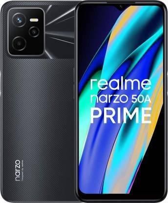 realme Narzo 50A Prime (Flash Black, 128 GB)  (4 GB RAM) - Triveni World