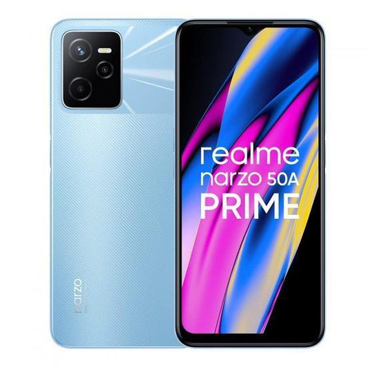 Realme Narzo 50A Prime flash Blue 4gb Ram 64gb Storage Fhd+ Display - Triveni World