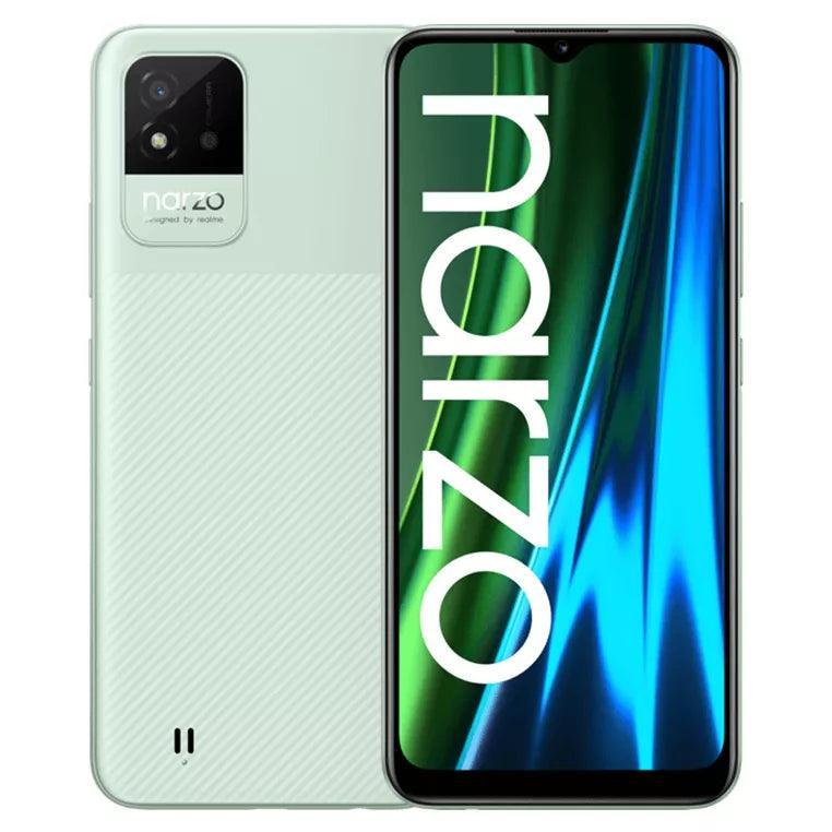 Realme Narzo 50i (Mint Green, 32GB) (2GB RAM) Refurbished - Triveni World