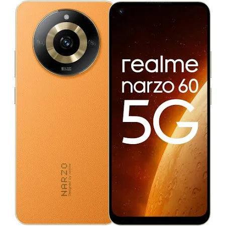 Realme Narzo 60 128 GB (Cosmic Black, 8 GB RAM) - Triveni World