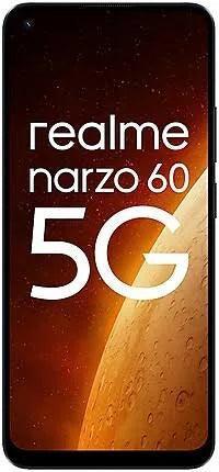 realme narzo 60 5G (Cosmic Black,8GB+256GB) - Triveni World