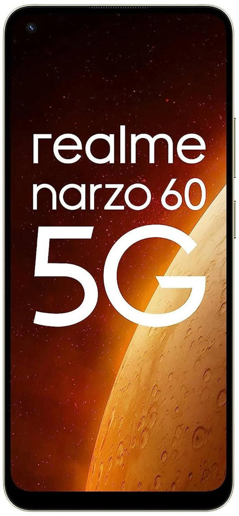 realme narzo 60 5G (Mars Orange,8GB+128GB) - Triveni World