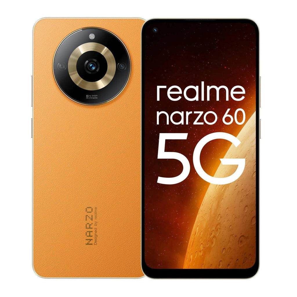 realme narzo 60 5G (Mars Orange,8GB+128GB) - Triveni World