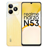 realme narzo N53 (Feather Gold, 4GB+64GB) 33W Segment Fastest Charging | Slimmest Phone in Segment | 90 Hz Smooth Display - Triveni World