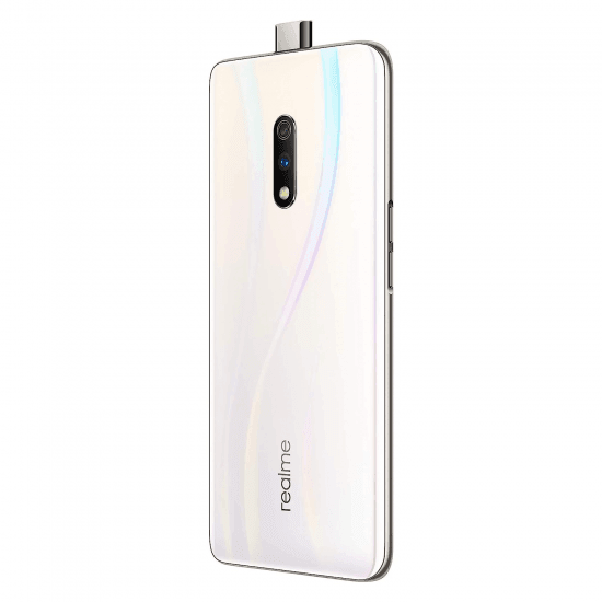 realme X (Polar White, 8GB RAM, 128GB Storage) Refurbished - Triveni World