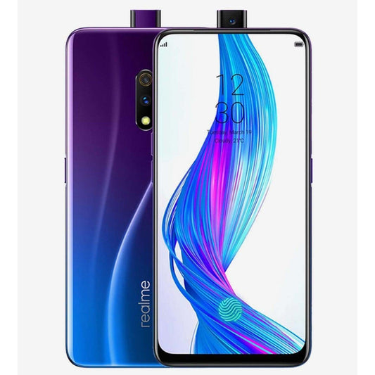 Realme X Space Blue 4GB 128GB Refurbished - Triveni World