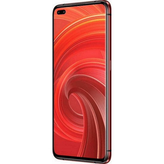 Realme X50 Pro (Rust Red, 8GB RAM, 128GB Storage) Refurbished - Triveni World