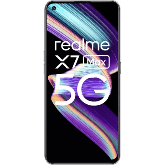 realme X7 Max 5G Mercury Silver, 128 GB 8GB RAM - Triveni World