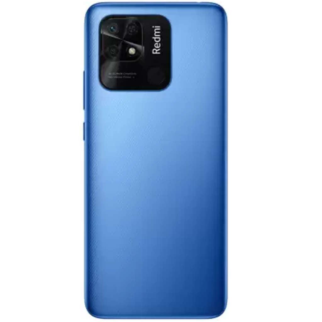 Redmi 10 6GB RAM 128GB Storage Smartphone Pacific Blue - Triveni World