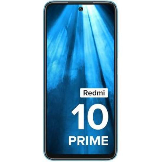 REDMI 10 Prime (Bifrost Blue, 128 GB) (6 GB RAM) Refurbished - Triveni World