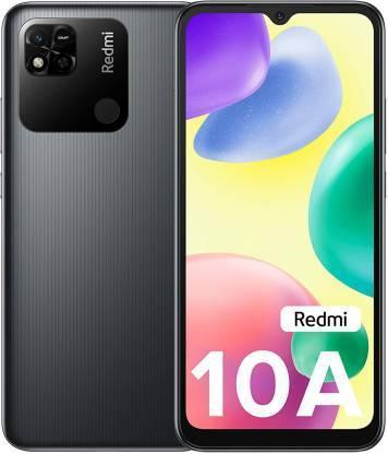 REDMI 10A (CHARCOAL BLACK, 128 GB)  (6 GB RAM) - Triveni World