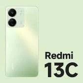 Redmi 13C (6GB RAM, 128GB, Starshine Green) - Triveni World