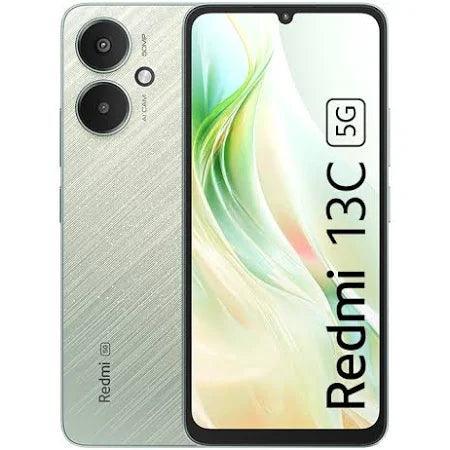 Redmi 13C (6GB RAM, 128GB, Starshine Green) - Triveni World