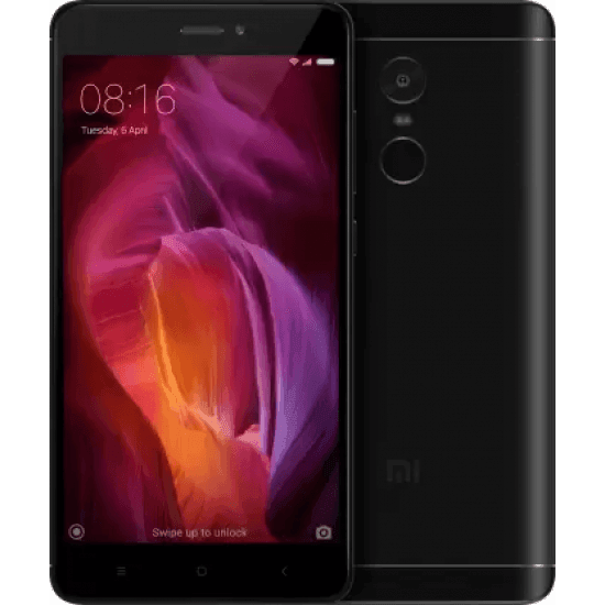 Redmi 4 (Black, 64 GB, 4 GB RAM) Refurbished - Triveni World