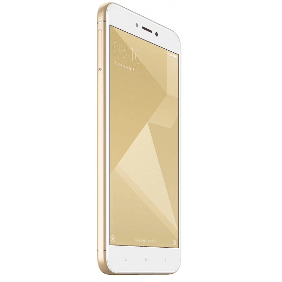 Redmi 4 (Gold, 16 GB) (2 GB RAM) Refurbished - Triveni World