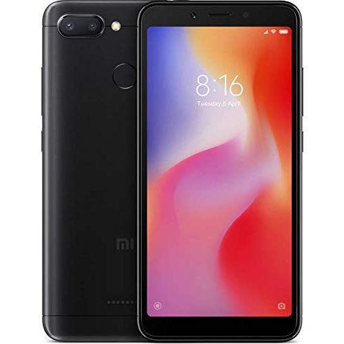 Redmi 6 64GB, 4GB Ram Black Refurbished - Triveni World