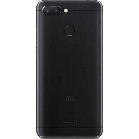 Redmi 6 (Black, 3GB RAM, 32GB Storage) Refurbished - Triveni World