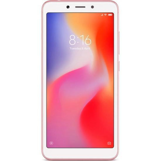 Redmi 6 (Rose Gold, 32 GB)   (3 GB RAM) - Triveni World