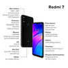 Redmi 7 (Eclipse Black, 3GB RAM, 32GB Storage) (Refurbished) - Triveni World