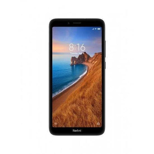 Redmi 7A (Matte Black, 2GB RAM, 32GB Storage) - refurbished - Triveni World