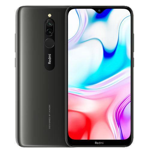 Redmi 8 64GB, 4GB Ram Onyx Black Refurbished - Triveni World