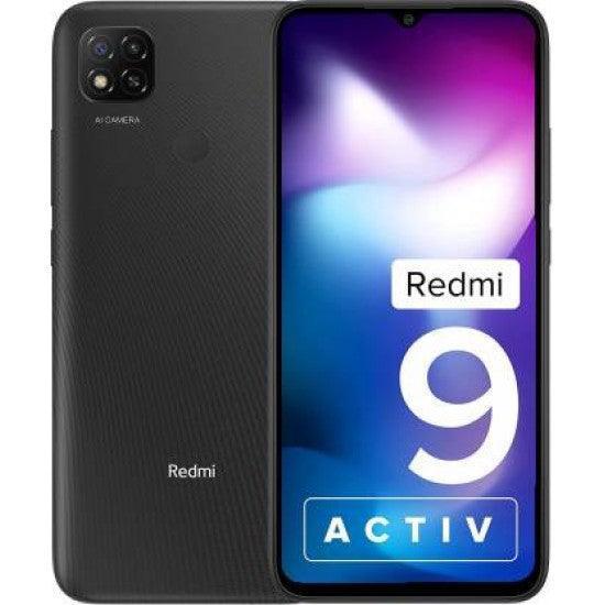 REDMI 9 Active (Carbon Black, 64 GB) (4 GB RAM) - Triveni World