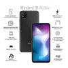 Redmi 9 (Carbon Black, 64 GB) (4 GB RAM) - Triveni World