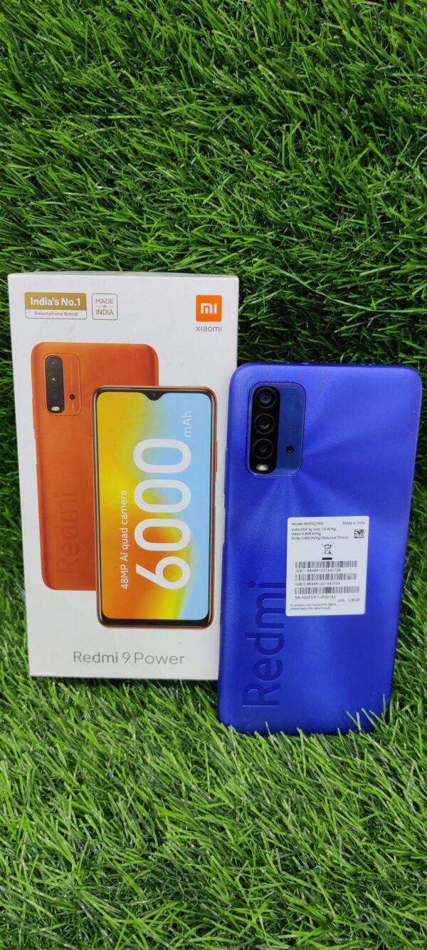 Redmi 9 Power (128GB, 6GB) Refurbished - Triveni World