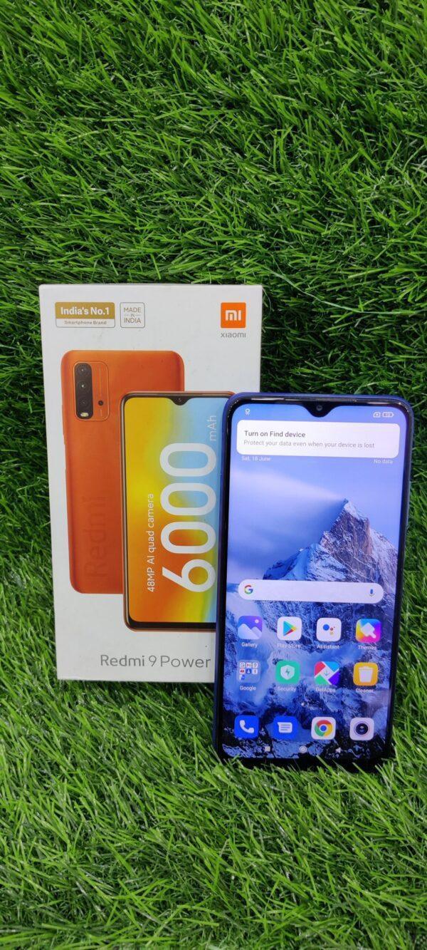 Redmi 9 Power (128GB, 6GB) Refurbished - Triveni World