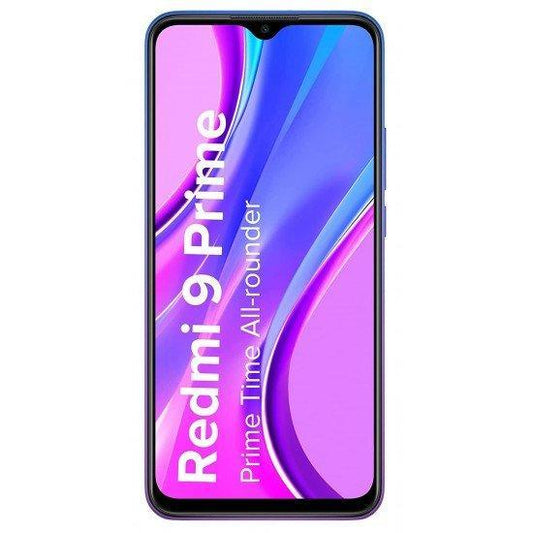 Redmi 9 Prime (Matte Black, 4GB RAM, 64GB Storage) - Triveni World