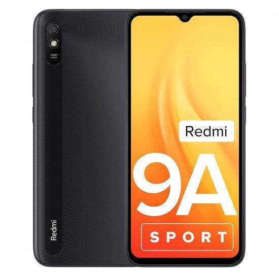 Redmi 9A Midnight Black 3GB RAM 32GB Storage - Triveni World