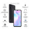 Redmi 9A Midnight Black 3GB RAM 32GB Storage - Triveni World