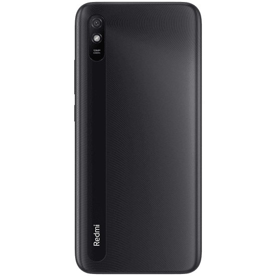 Redmi 9A Midnight Black 3GB RAM 32GB Storage - Triveni World