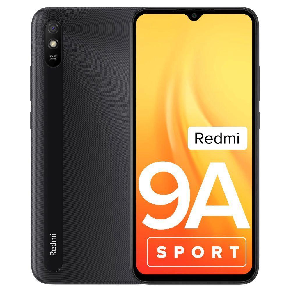 Redmi 9A Sport 32 GB, 2 GB RAM, Carbon Black, Mobile Phone - Triveni World