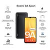 Redmi 9A Sport Carbon Black, 2GB RAM, 32GB Storage 2GHz Octa-core Helio G25 Processor - Triveni World