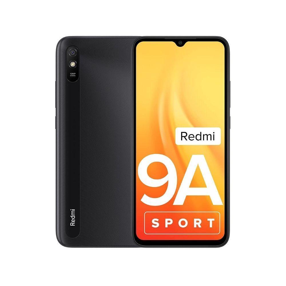 Redmi 9A Sport (Carbon Black, 3GB RAM, 32GB Storage) - Triveni World