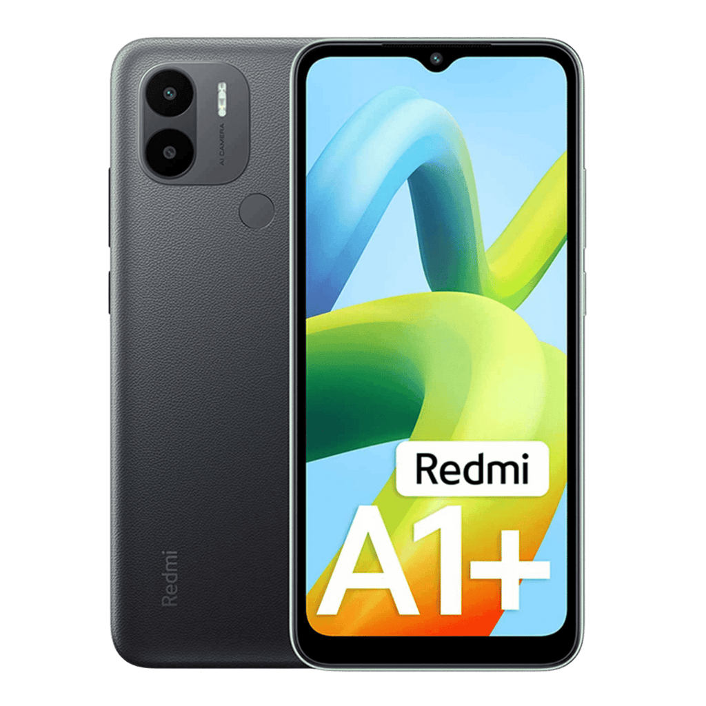 Redmi A1 Plus (Black,3GB-32GB) - Triveni World