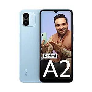 Redmi A2 (Aqua Blue, 4GB RAM, 64GB Storage) | Powerful Octa Core G36 Processor | Upto 7GB RAM | Large 16.5 cm HD+ Display with Massive 5000mAh Battery | 2 Years Warranty [Limited time Offer] - Triveni World